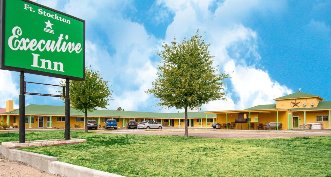 Executive Inn Fort Stockton Bagian luar foto