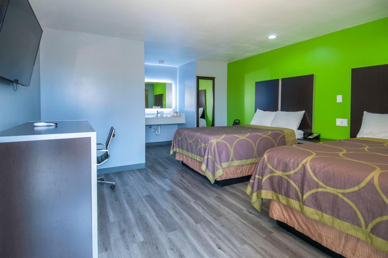 Executive Inn Fort Stockton Bagian luar foto