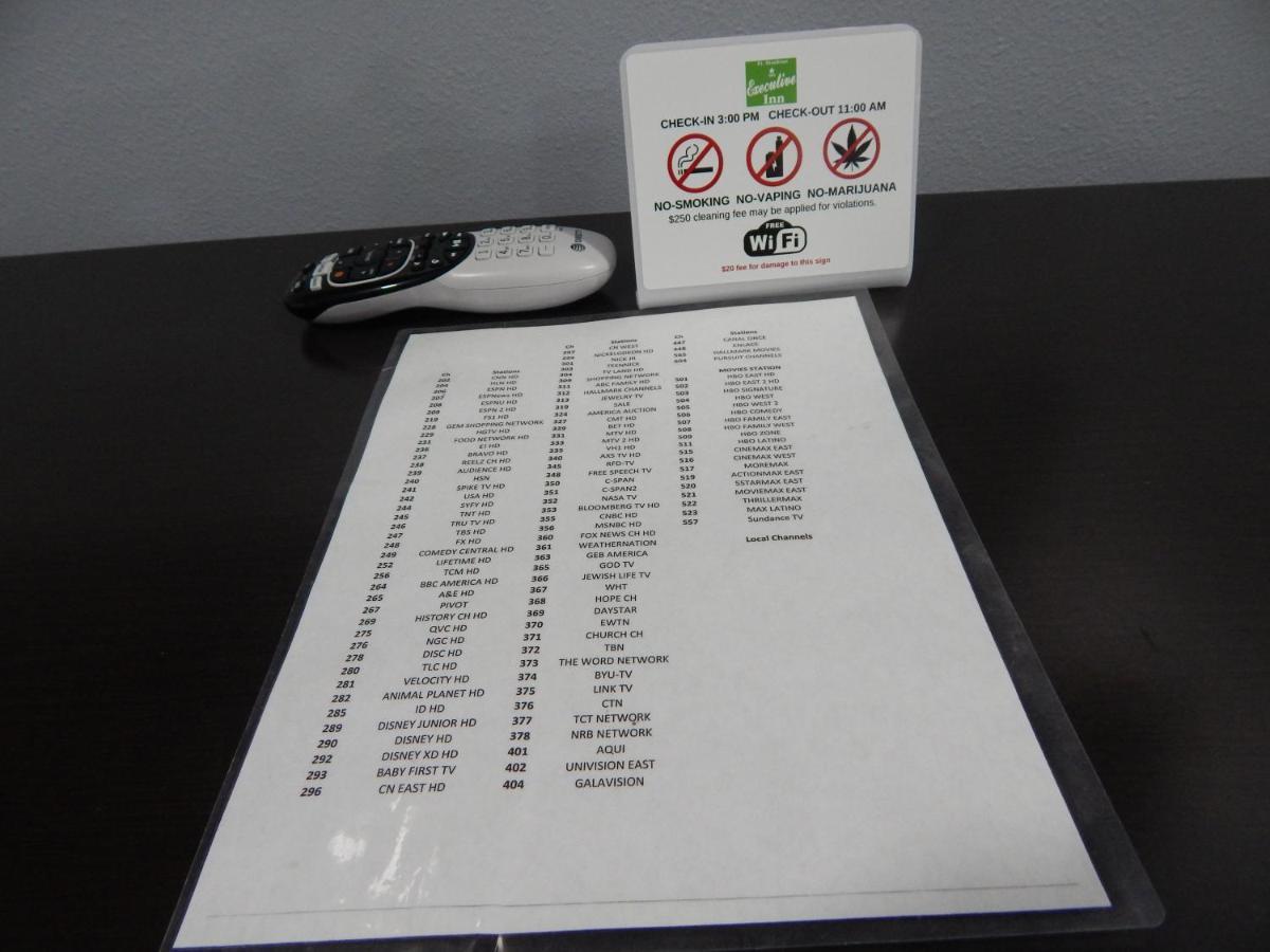 Executive Inn Fort Stockton Bagian luar foto